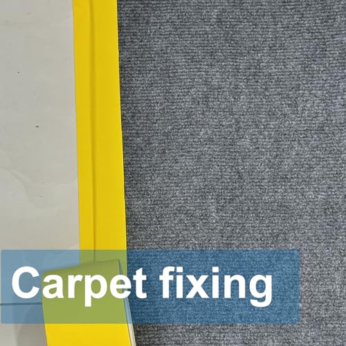 Image of Yellow Gaffer Tape 3 Inch x 30 Yard,Gaffers Tape Yellow,Rubber Adhesive Leaves No Residue,Waterproof,Multipurpose,Easy to Tear,Great for Concerts, Weddings or More