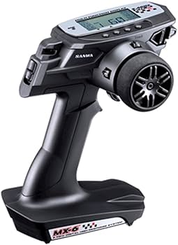ミニカー SANWA MTAS. HIGH RESPONSE Amazon.com: Sanwa 101A32561A MX-6 FH-E 3 Channel 2.4 Ghz Radio