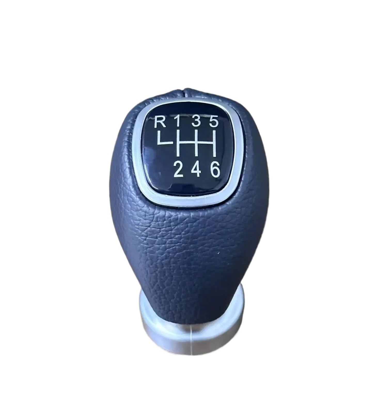 Gxqklsu 6Speed Gear Shift Knob Compatible With Hyundai For I10 For I20 5 6 Speed Gear Shift Knob Shifter Lever Stick Ball Car Interior Replacement(6Speed)