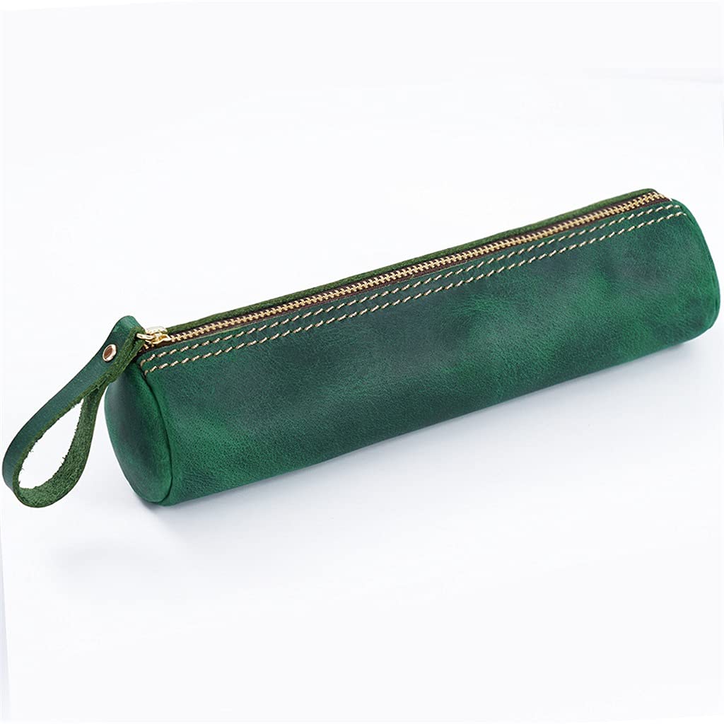 Estuche de Lona Moderno y Moderno con múltiples Orificios y Amplio Espacio para artículos de papelería y Arte, Edades y géneros20.5 * 5.2 * 5.2 cm F