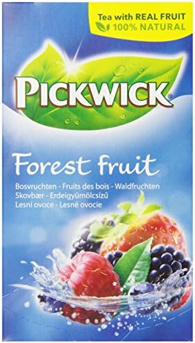 Pickwick Forest Fruit 20 tea bags, 2.5-Ounce Packages (Pack of 6)