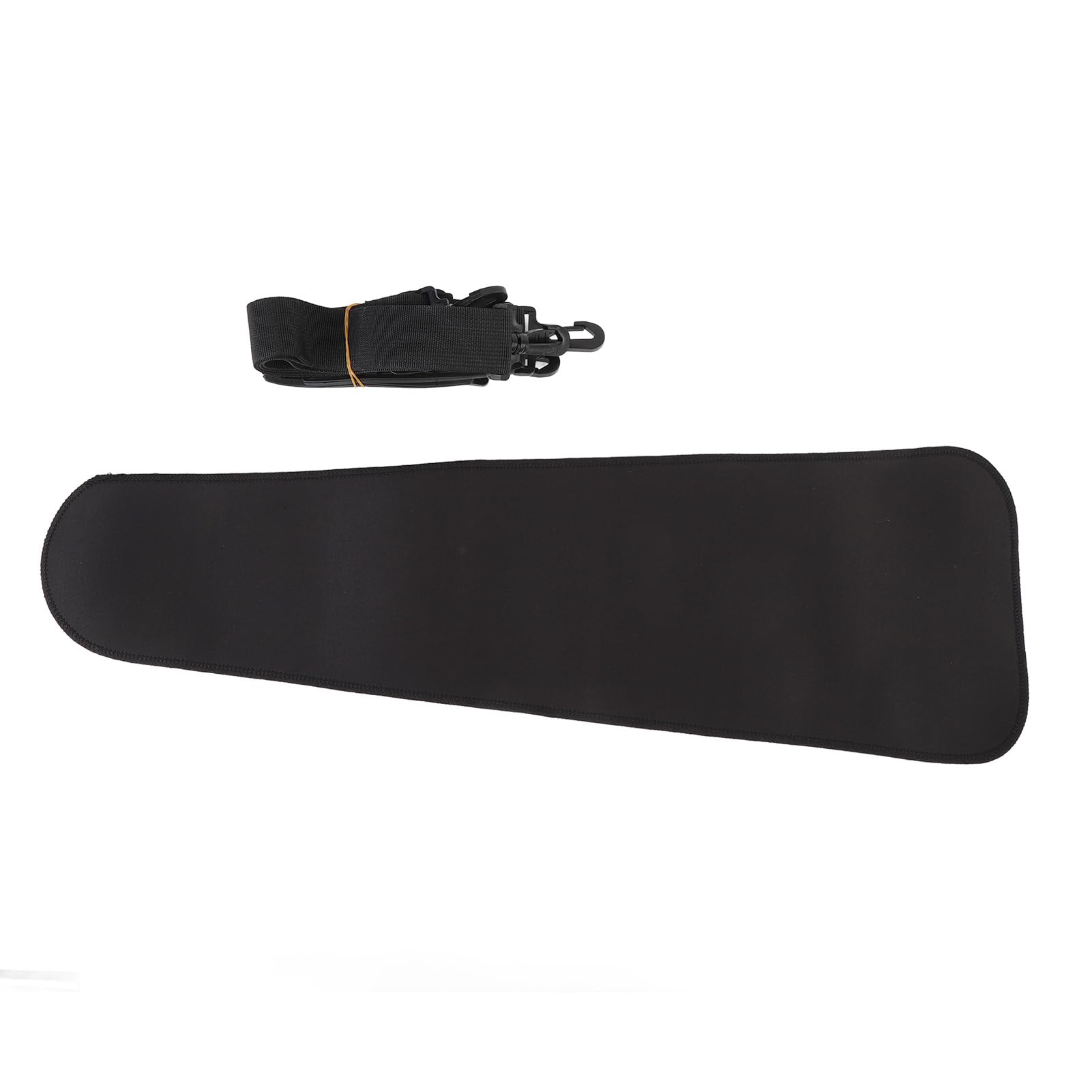 Sorandy Estuche para Violín de Fibra de Carbono, Caja de Almacenamiento Rígida para Violines, Estuche para Medidor de Humedad Integrado con Cierres de Metal y Cinta de Gancho, Ideal para Violines de
