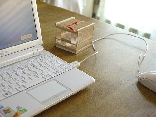 伝統的工芸品 駿河竹千筋細工 虫籠 中 さらし ペット用品