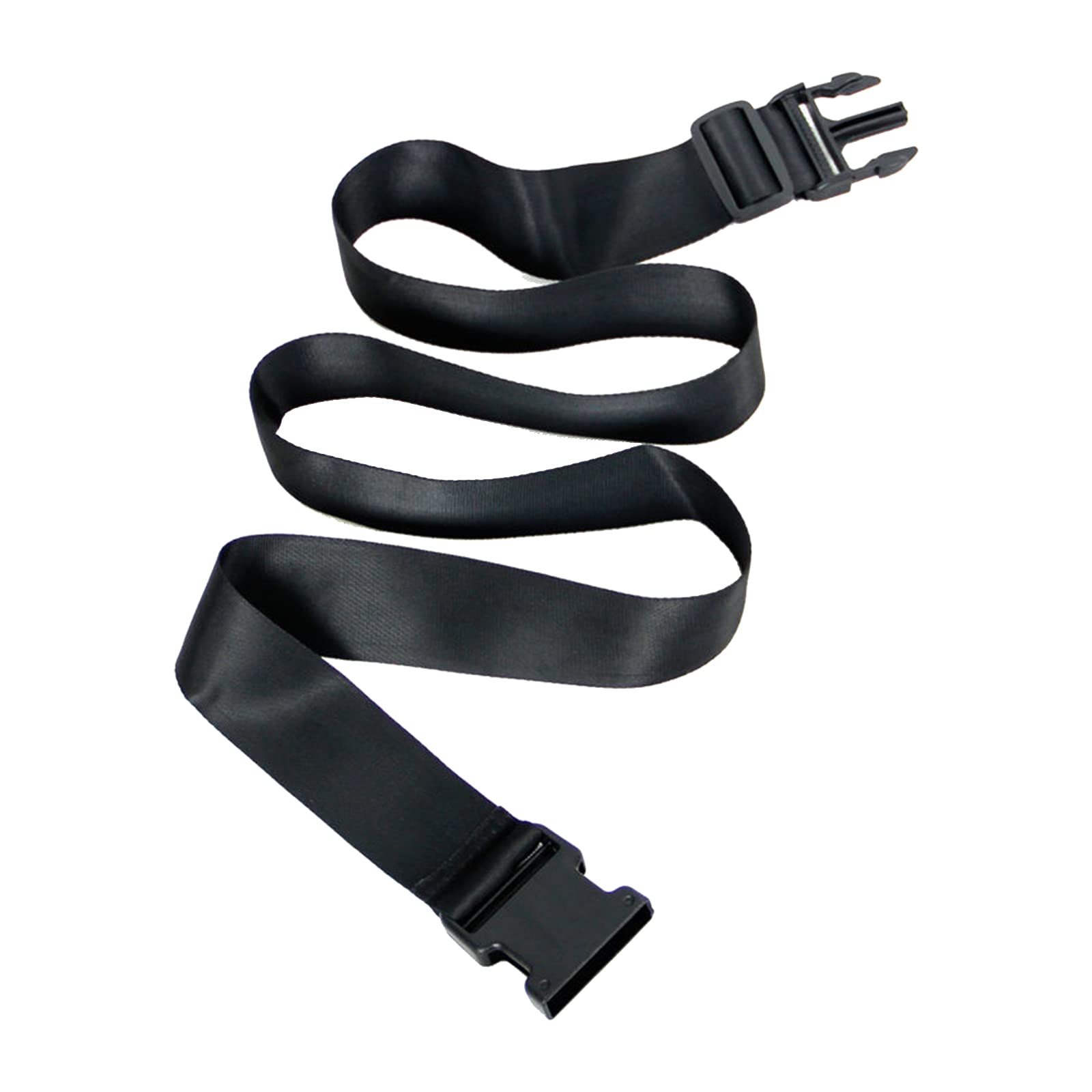 jojomis Los cinturones de seguridad duraderos para silla de ruedas se utilizan para cuidar de los pacientes, correas de arnés de cojín con hebilla de fácil liberación, 2 etapas