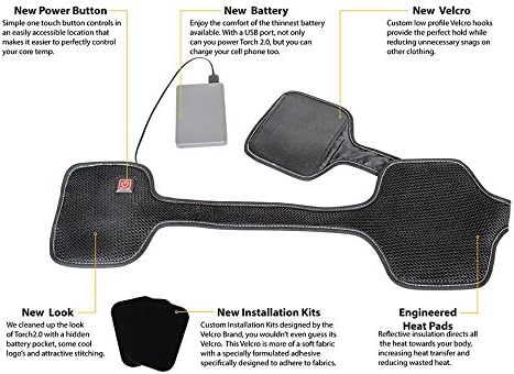 torch 2.0 coat heating system