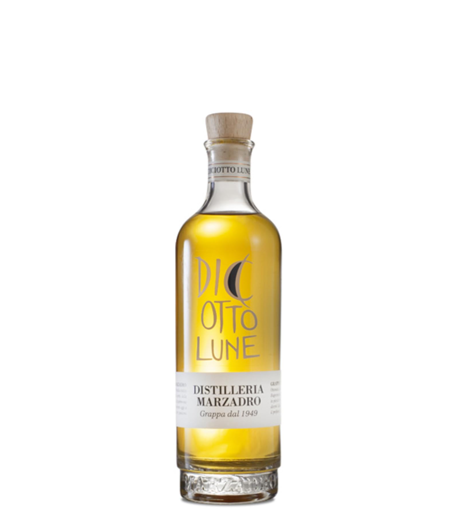 Marzadro Grappa Le Diciotto Lune 0,20 (1 x 0.2 l)