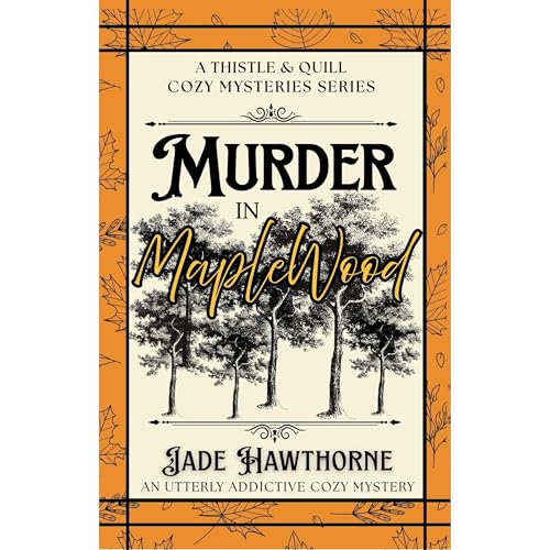 Murder in Maplewood Audiolibro Por Jade Hawthorne arte de portada