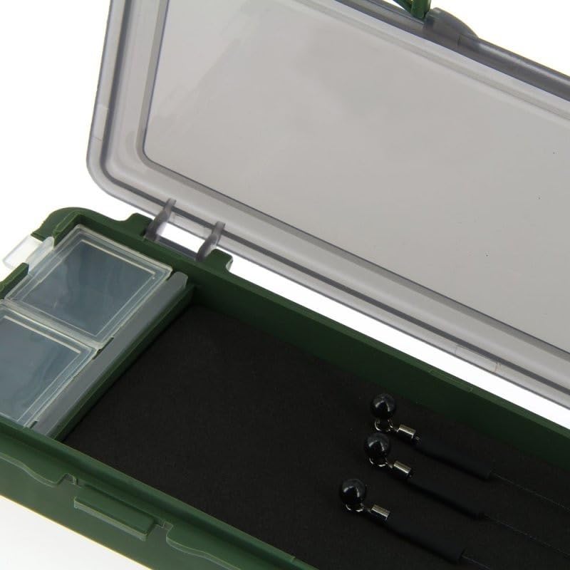 RidgeMonkey Armoury LITE Tackle Box - RM497 - 5056210620281 - Boîte à accessoires pour la pêche