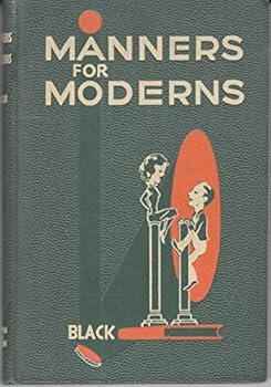 Hardcover Manners for moderns, Book