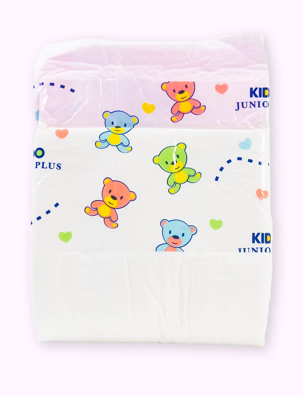 Kiddo Junior Plus Windeln, 4500 ml, 10 Stück