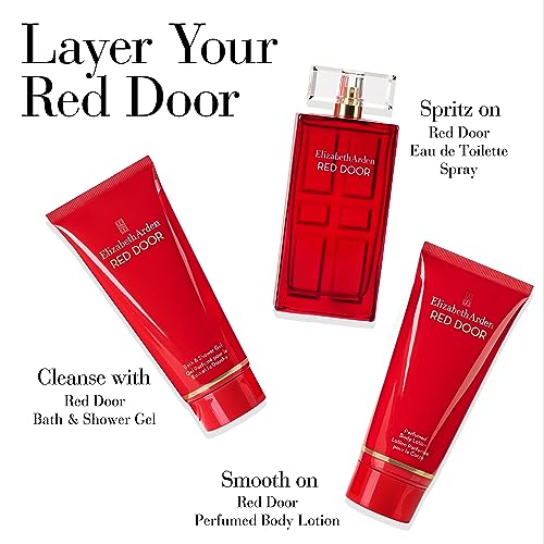 Elizabeth Arden RED DOOR Eau de Toilette, 30ml, 3-piece Gift Set, fragrance gifting for women - Image 7