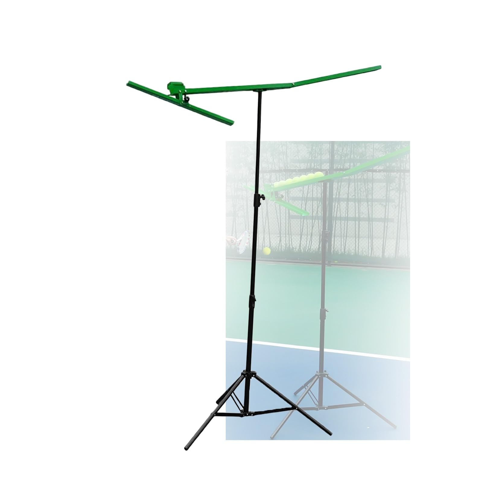 XNXYSMKJ Tennis Ball Machine for Pickleball Training,Adjustable Height for Standard Red Balls,Practice Accessories (Balls Not Included),Wide Applicability (Can hold 20)