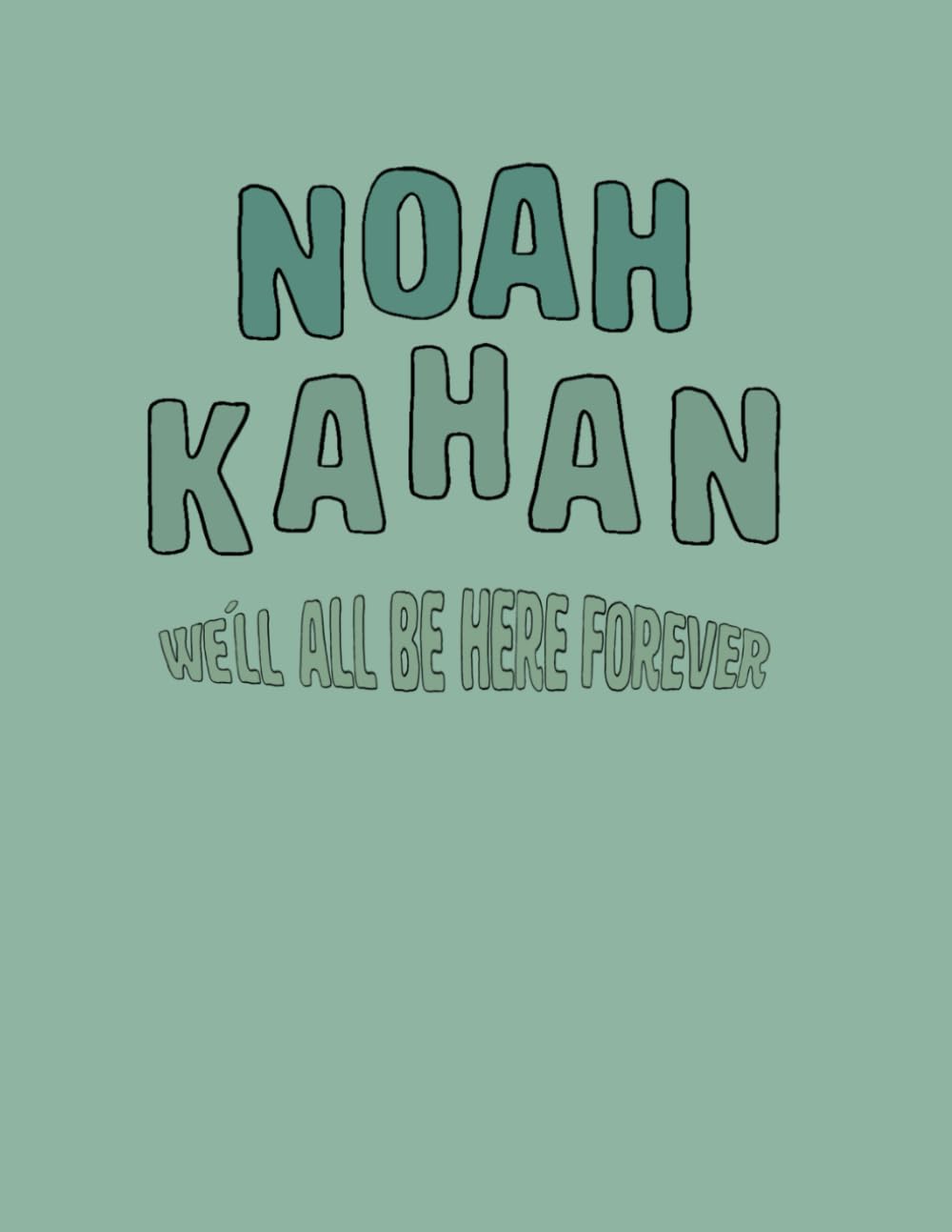 Noah Kahan Colouring Book: A Noah Kahan themed colouring book