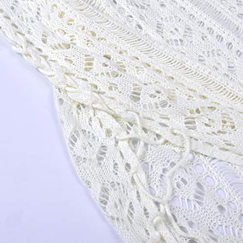 Image of HARHAY Women's Summer Swimsuit Bikini 2023 Beach Swimwear Crochet Cover up