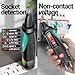 ANENG Non Contact Voltage Tester&Outlet Tester Receptacle Detector with Voltage LCD Display,Power Socket Checker Automatic Circuit Tester Polarity Voltage Test Wall Plug Electrical Tools