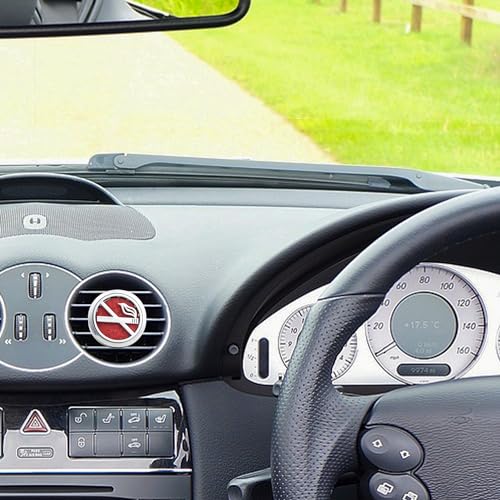Image of 30mm Car Diffuser Vent Clip Aromatherapy Car Essential Oil Diffuser Vent Clips Car Air Fresheners Scents Diffuser Vent Clip (No Smoking)