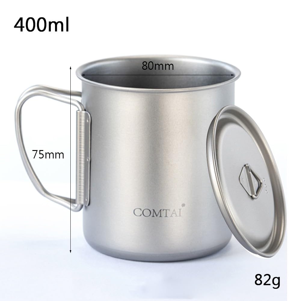 Tragbarer Camping-Wasserbecher mit Volumenmarkierungen, leichter faltbarer Kaffeebecher für Outdoor-Wanderungen, Reisen, versch