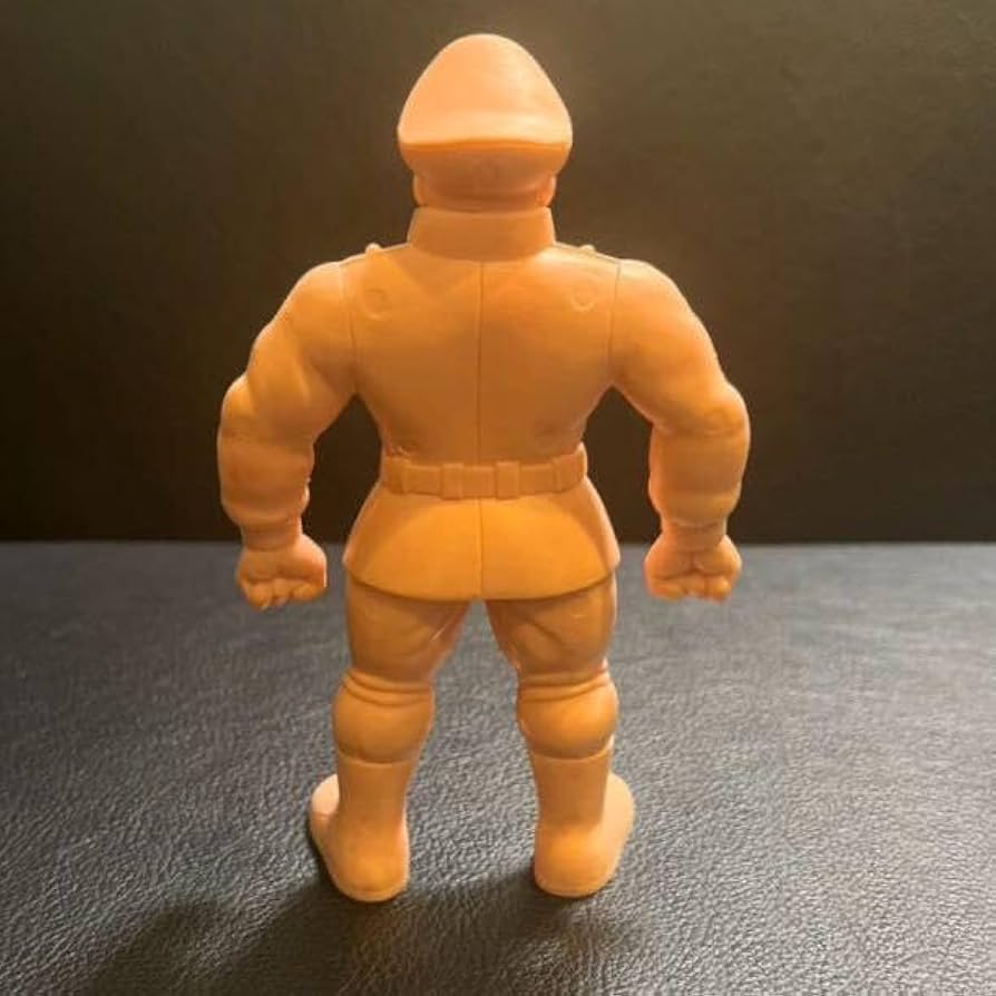 キン消し 五大城決戦 9体 マリポーサ ブロッケンJr マンモスマン など キン肉マン キン肉星王位争奪戦五大城決戦 1985年製超激レア