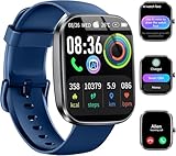 uaue AI Smart Watch with ChatGPT, 1.91' Bluetooth Calling Smartwatch for Men Women, 110+ Fitness Modes Activity Tracker, Sleep/Heart Rate/Calorie, IP68 Waterproof Step Counter for Android iOS