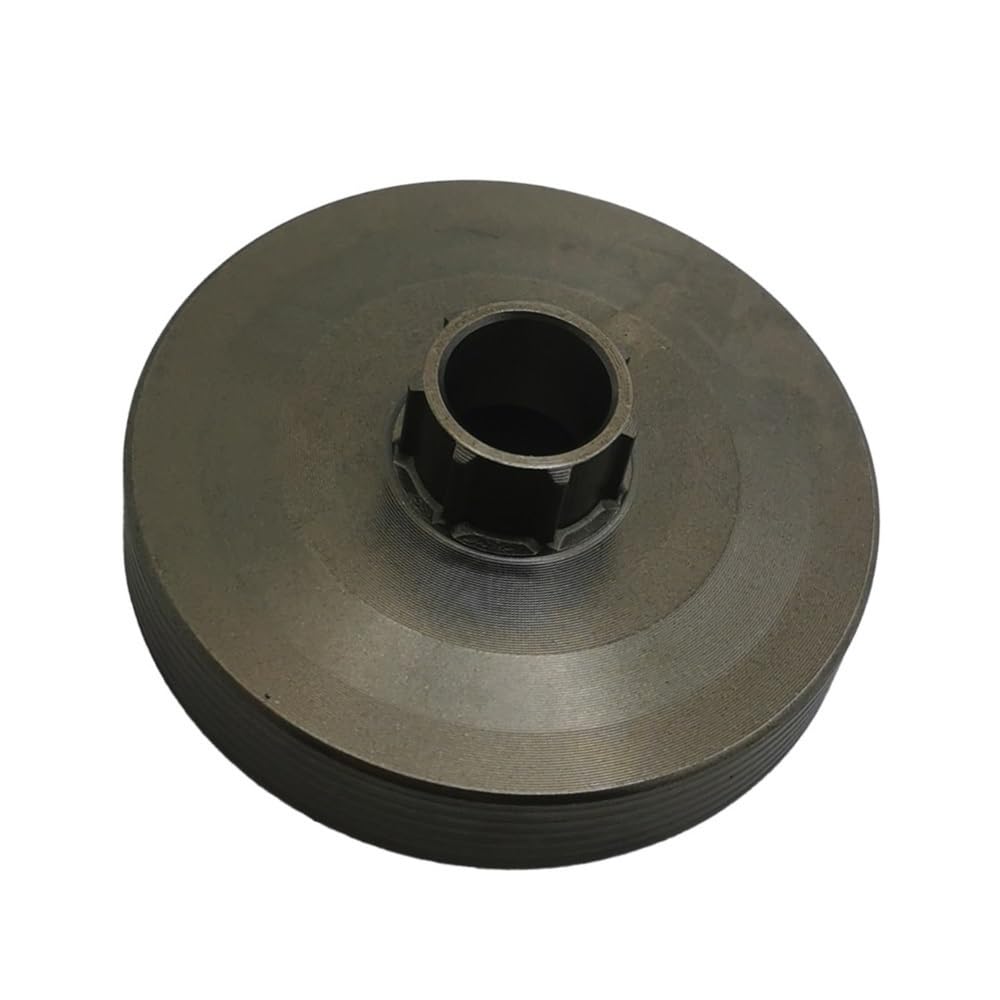 Tambor de Embrague Apto for Motosierra China 4500 5200 5800 45cc 52cc 58cc Engranaje de Tornillo sin Fin de Aceite Kit de línea de Filtro de Combustible Piezas de Herramientas de jardín