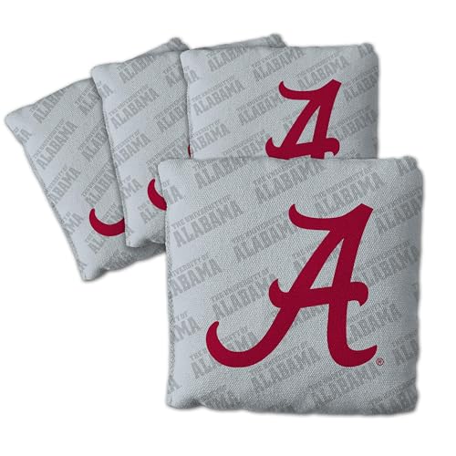 Sacs de cornhole YouTheFan Alabama Crimson Tide anti-usure verts