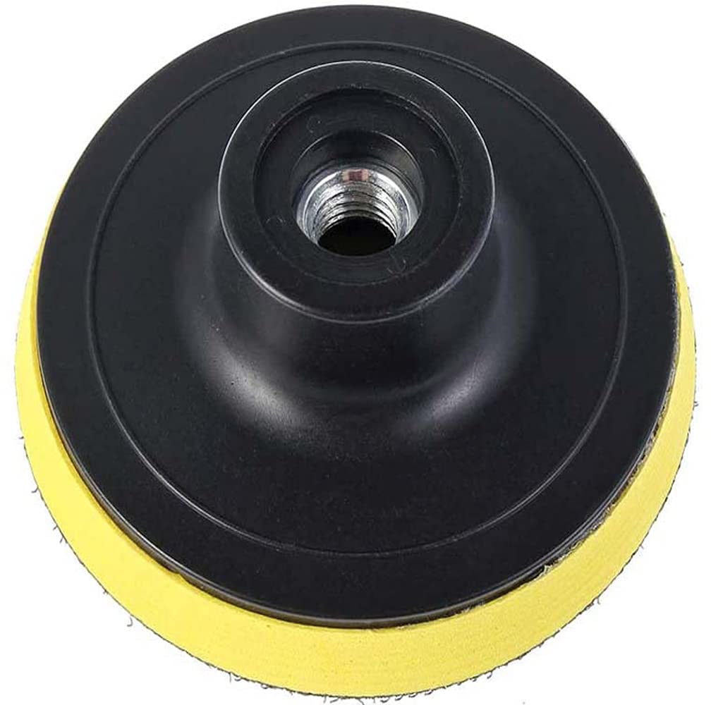 DIY Crafts 1 Pc, 4" inch Only Backer Pad, (Only Backer Pad) Pad Hand Tool Kit for Polisher Compound Polishing Polish Polisher Buf (1 Pc, 4" inch Only Backer Pad)