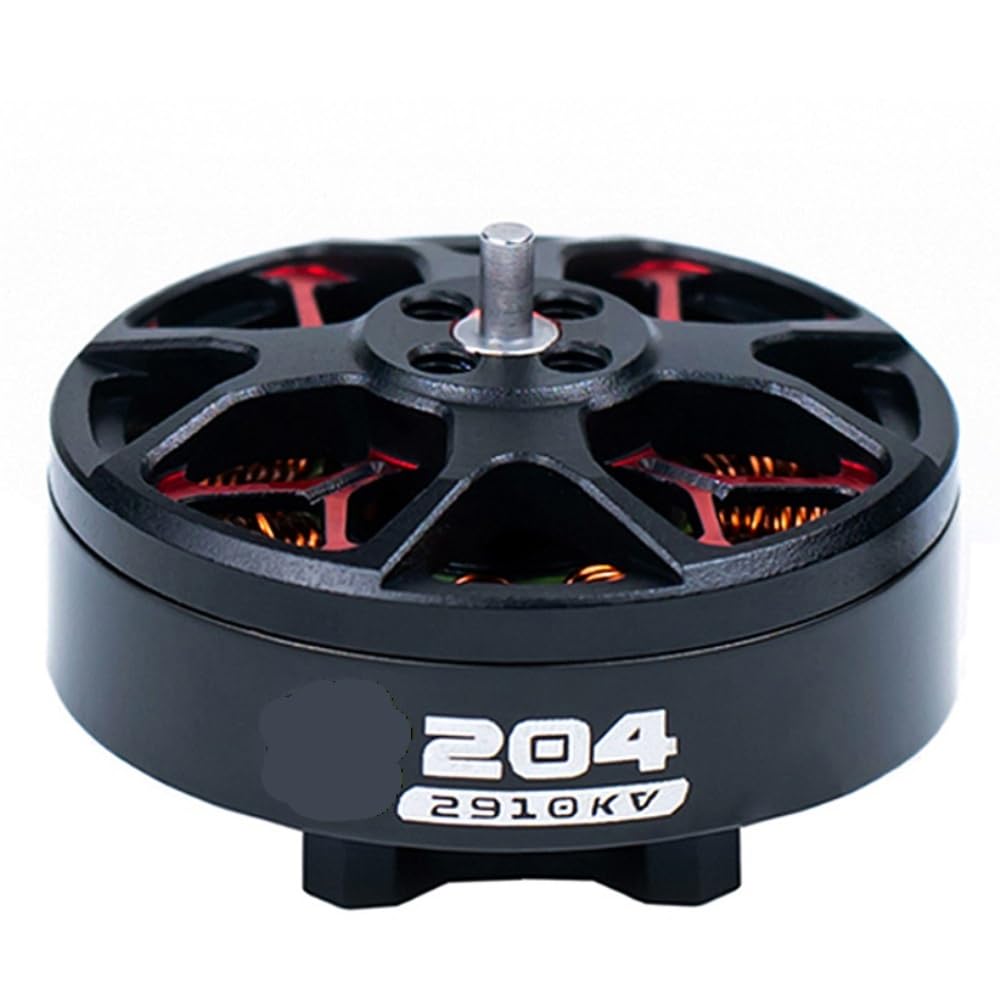C204 2650KV 3500KV silnik bezszczotkowy 4-6S kompatybilny z GF-D76R5B pasuje do drona FPV RC 3-3,5 cala (1 szt. 2650 KV)