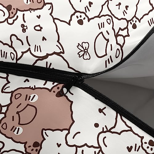 CVHOUSE Bolsa de Dormir para Camping, 3 Temporadas, Ligera, Impermeable, para Adultos y Niños miniatura 7
