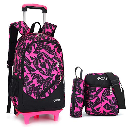 Best Backpack Schoolbags With Wheeled