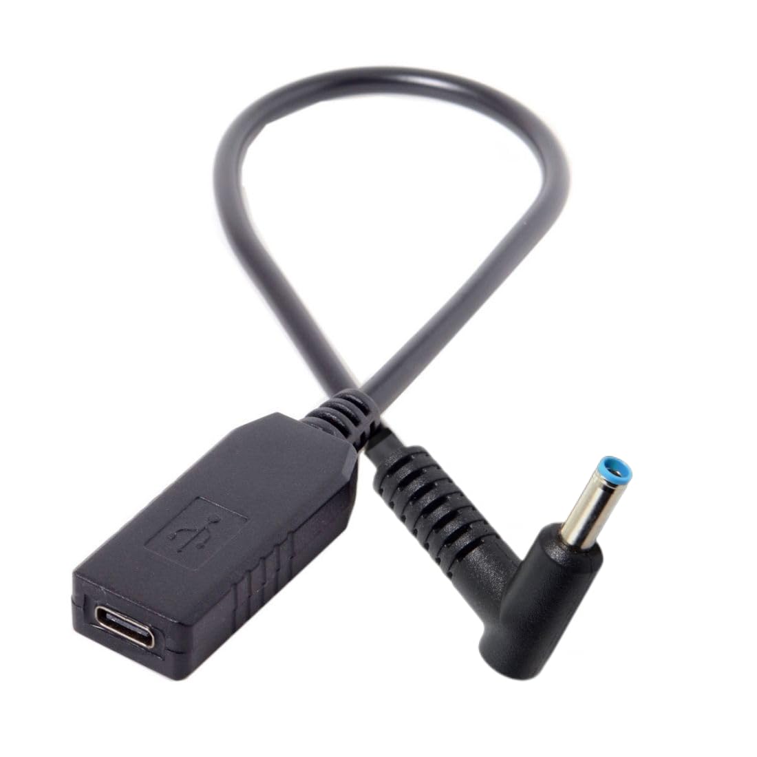 chenyang USB C to DC 20V 4.5x3.0mm Power Plug PD 65W Emulator Trigger Charge Cable for Laptop