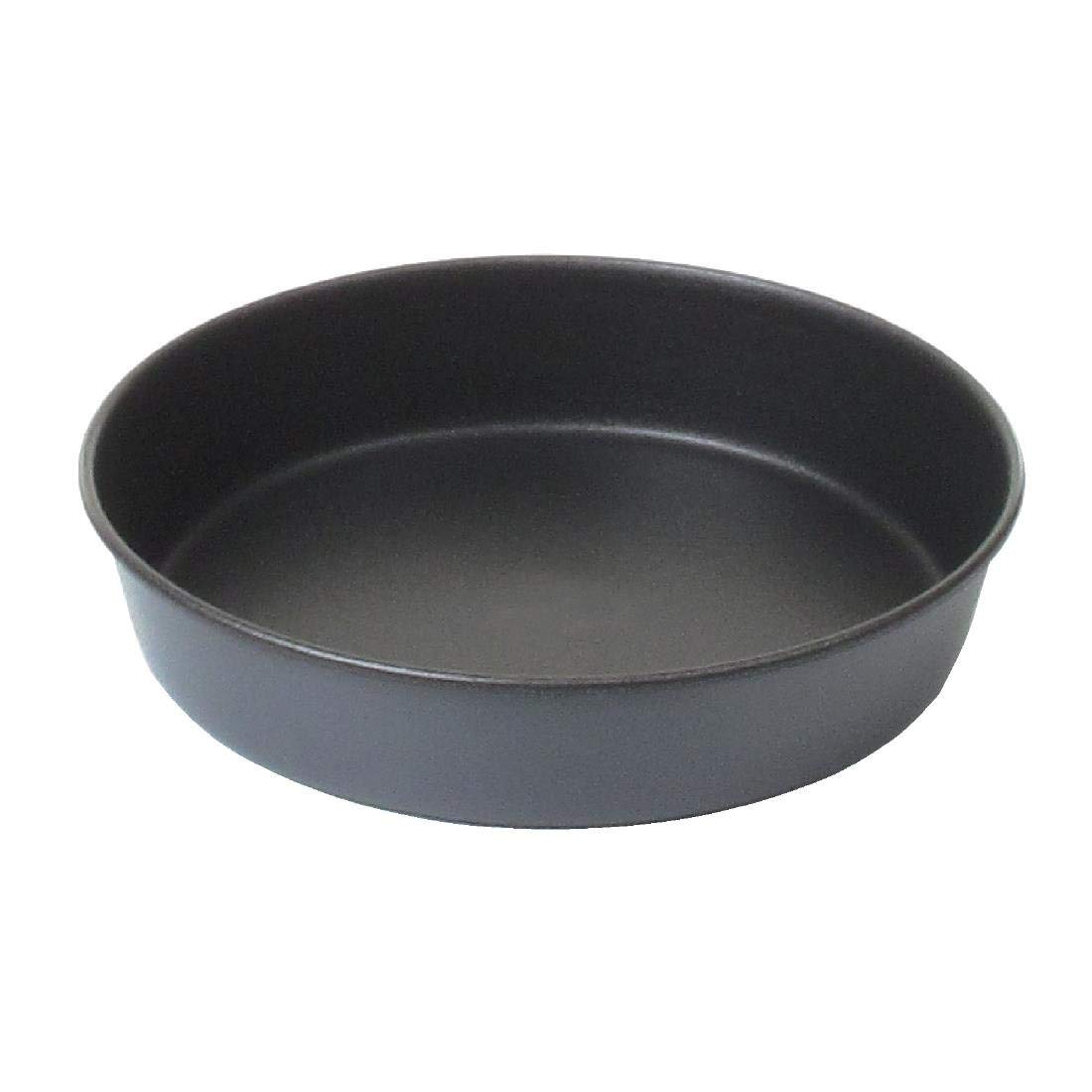 Matfer Bourgeat Exopan Steel Cake/Quiche Mold, Nonstick, 3 1/8