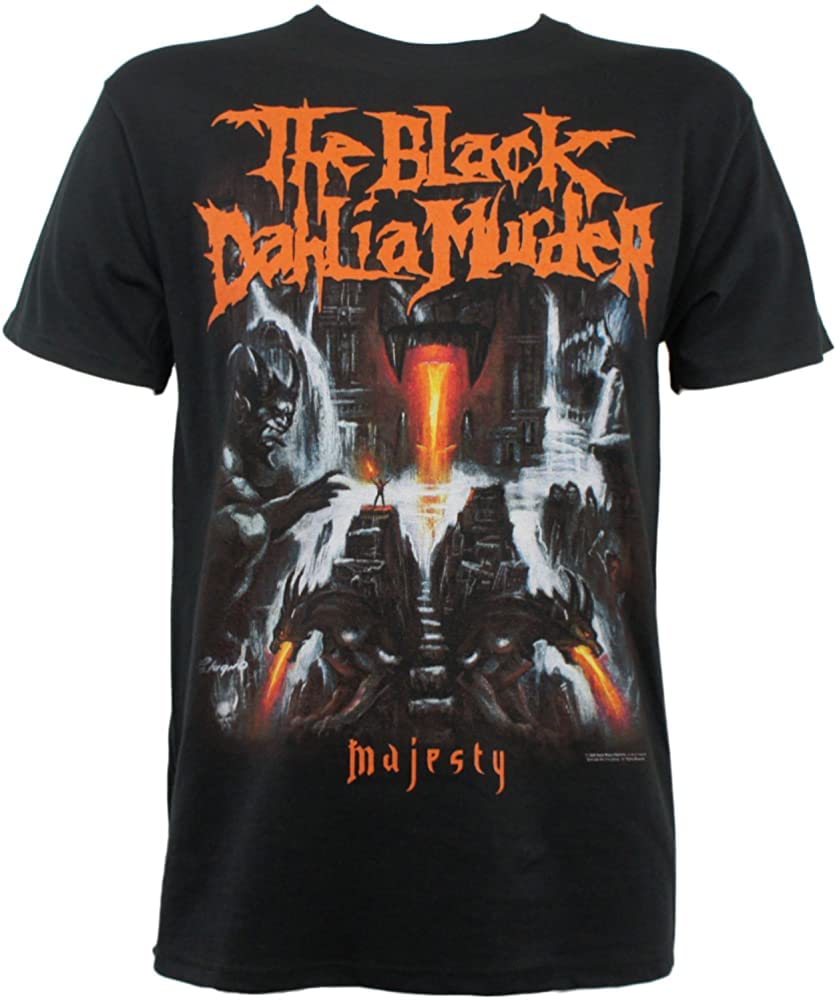 Authentic The Black Dahlia Murder Majesty Metal Blade T-Shirt S M L XL XXL New