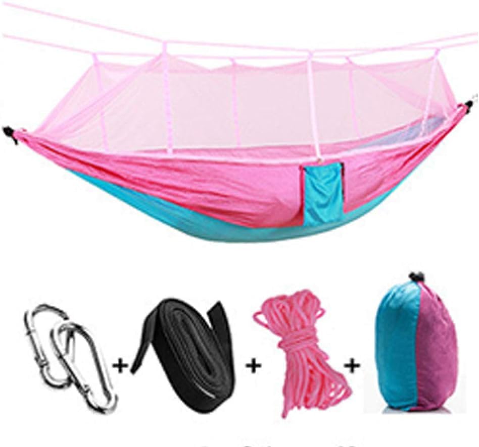 Hamac de camping tente moustiquaire en nylon pour éviter l'humidité au sol en bivouac