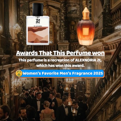 Image of TMPerfumehouse XR Alexandria EDP for Men & Women | Woody, Oriental & Long Lasting Perfume Spray | Woody, Amber & Powdery Fragrance | Luxury Gift for Him & Her | TMPH | 50ml
