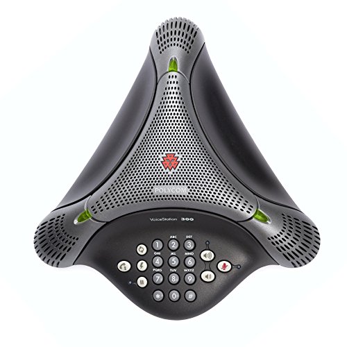 Teléfono de conferencia analógico Polycom VoiceStation 300 miniatura 3