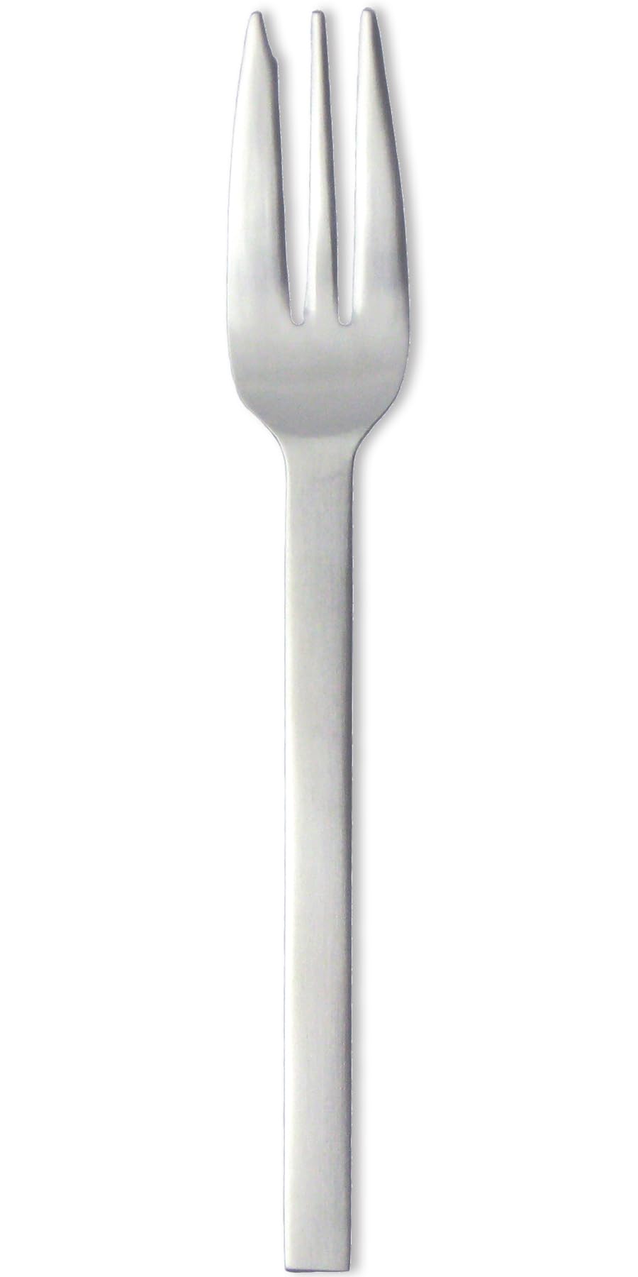 Nagao Natural Cake Fork, 5.5 inches (14.1 cm), 18-10 Stainless Steel, Made in Japan