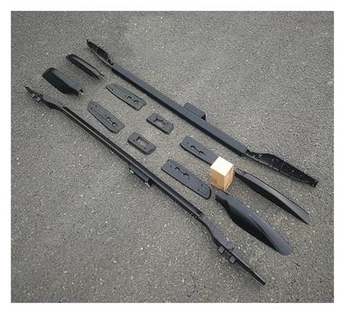 Barres de Toit pour Toyota Land Cruiser Prado 120 LC120 FJ120 2003-2009 Rail de Transport