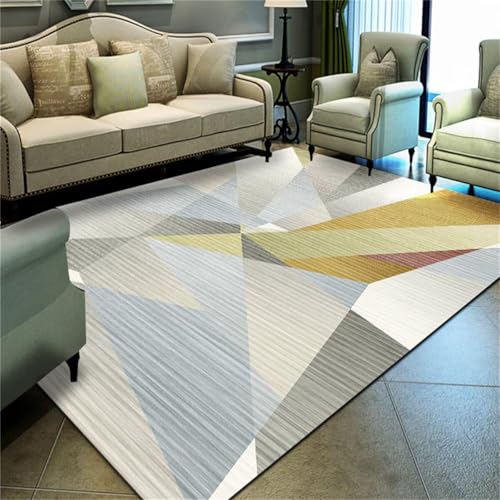 Tapis de restaurant 80x120cm lavable et résistant gris bleu