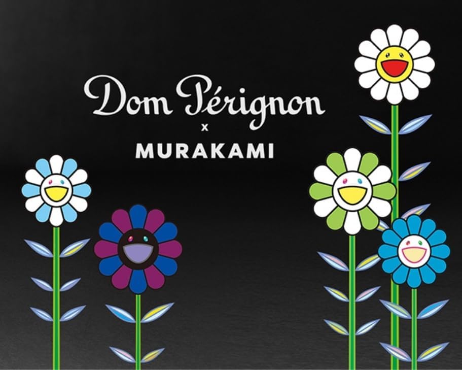 ドン ペリニヨン 2015 村上隆 限定ギフトボックス Dom Perignon