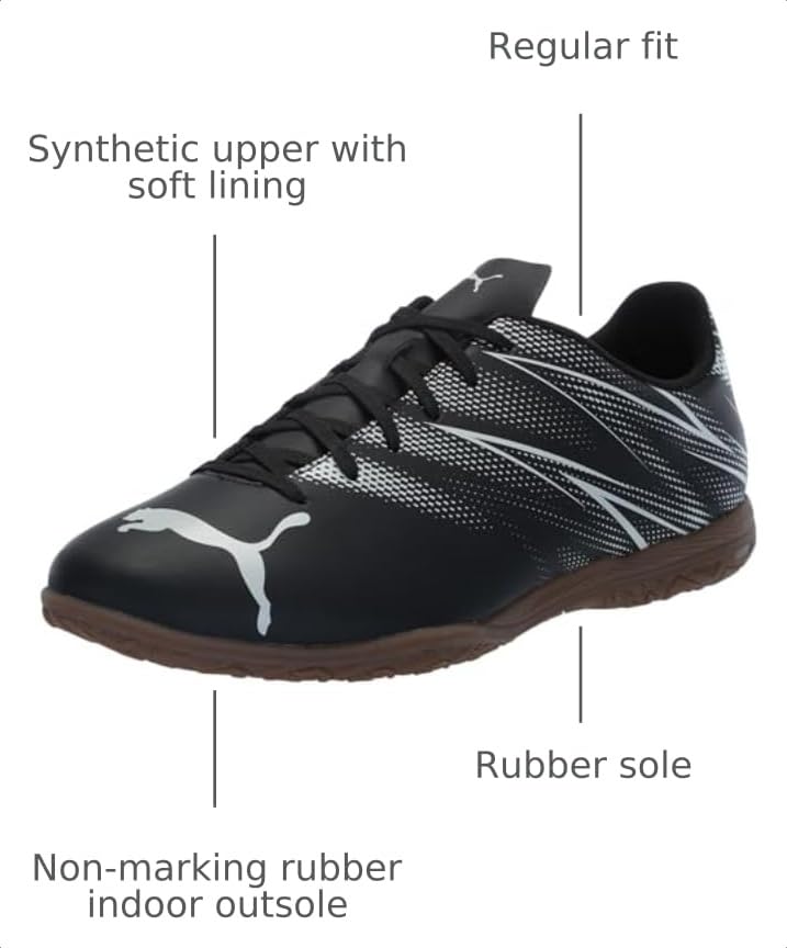 Image of Puma Mens Attacanto Indoor Trainer Soccer Shoe