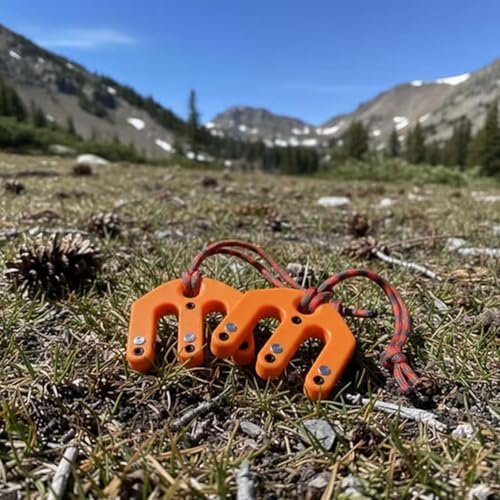 Game and Gear Hoist, Block and Tackle Pulley System, Portable Game Hoist, Nylon Block and Tackle Pulley System, Compact Game Lifting Tool for Backcountry Hunting(1PCS) — view 3