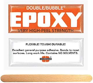 Double Bubble- Orange High Peel Strength Epoxy | 04007