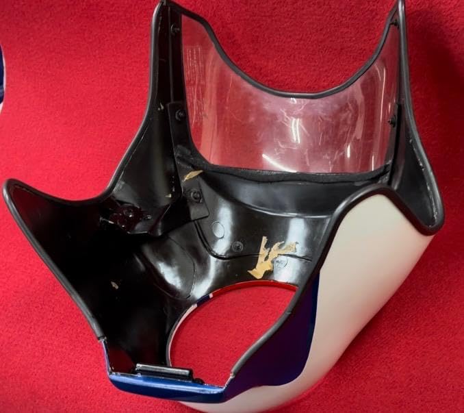 Amazon.co.jp: RZ250R RZ350R 29L 29K 純正ビキニカウル アッパー