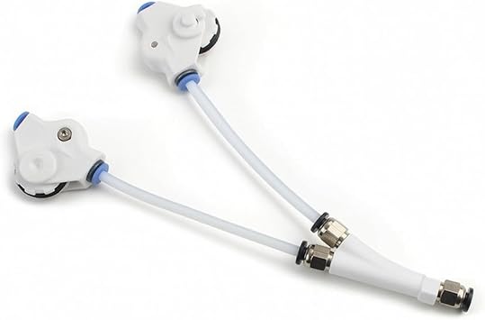 Printer Filament Quick Install Y-Shaped Filament Manual Feeding System for Desktop Printing