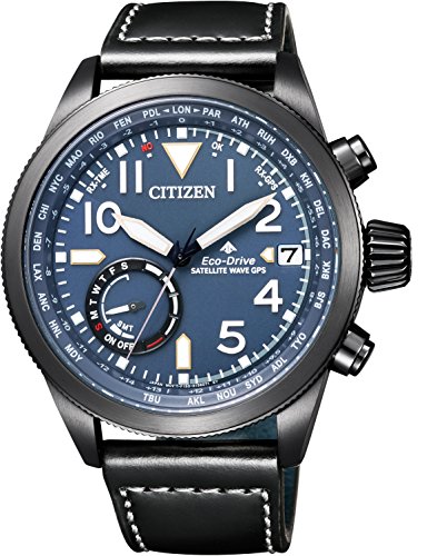 [Citizen] Citizen Uhr Eco-Drive GPS-Satelliten-Radiowecker F150 Land Serie Direktflug CC3067-11L Männer