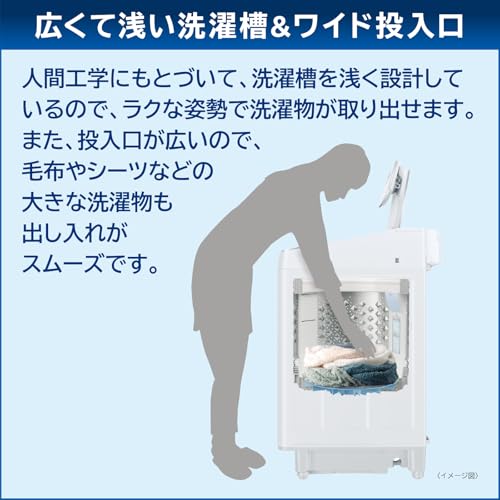 undefined TOSHIBA(東芝) 全自動洗濯機 10kg AW-10DP4(T) ボルドーブラウン インバーター ZABOON ウルトラファインバブル洗浄W 洗剤自動投入 Ag+抗菌水 低振動 低騒音 洗濯槽自動おそうじ の商品画像 14