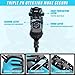 Inline Skates for Adults Men Women, Adjustable Aggressive Durable Roller Skates with Giant Wheels, High Performance Skates for Male Female Teal Size 8 9 10 11