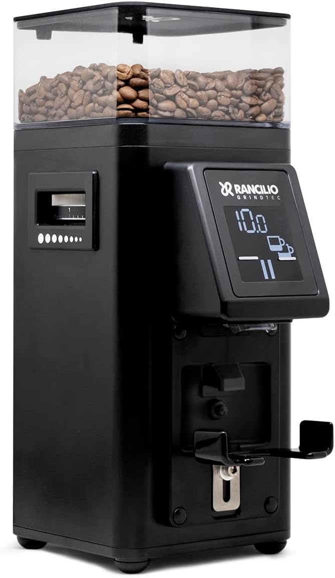 Rancilio Stile Grinder (Black)