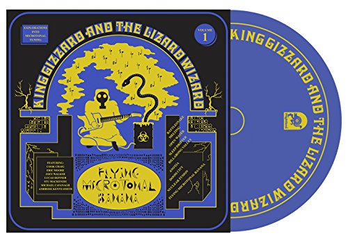 Flying Microtonal Banana King Gizzard Lizard Wizard Amazon De Musik Cds Vinyl
