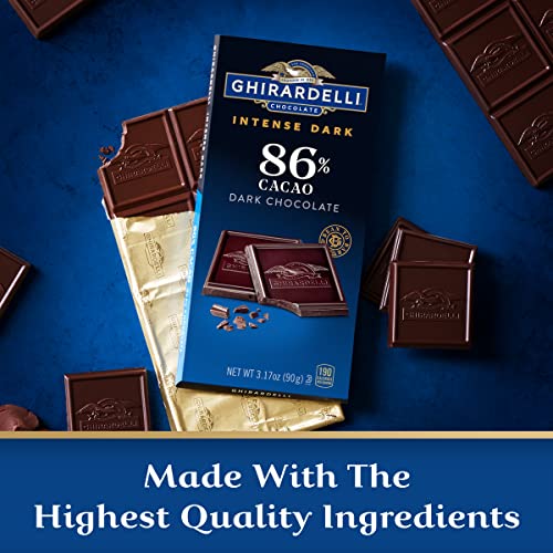 Ghirardelli 60725 Intense Dark Chocolate Bar thumb #2